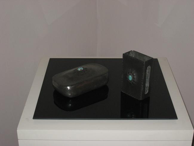 Jewelery box and matchstick holder