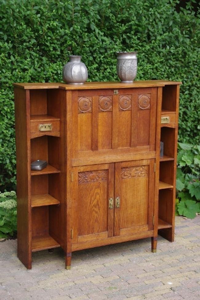 Art nouveau secretary